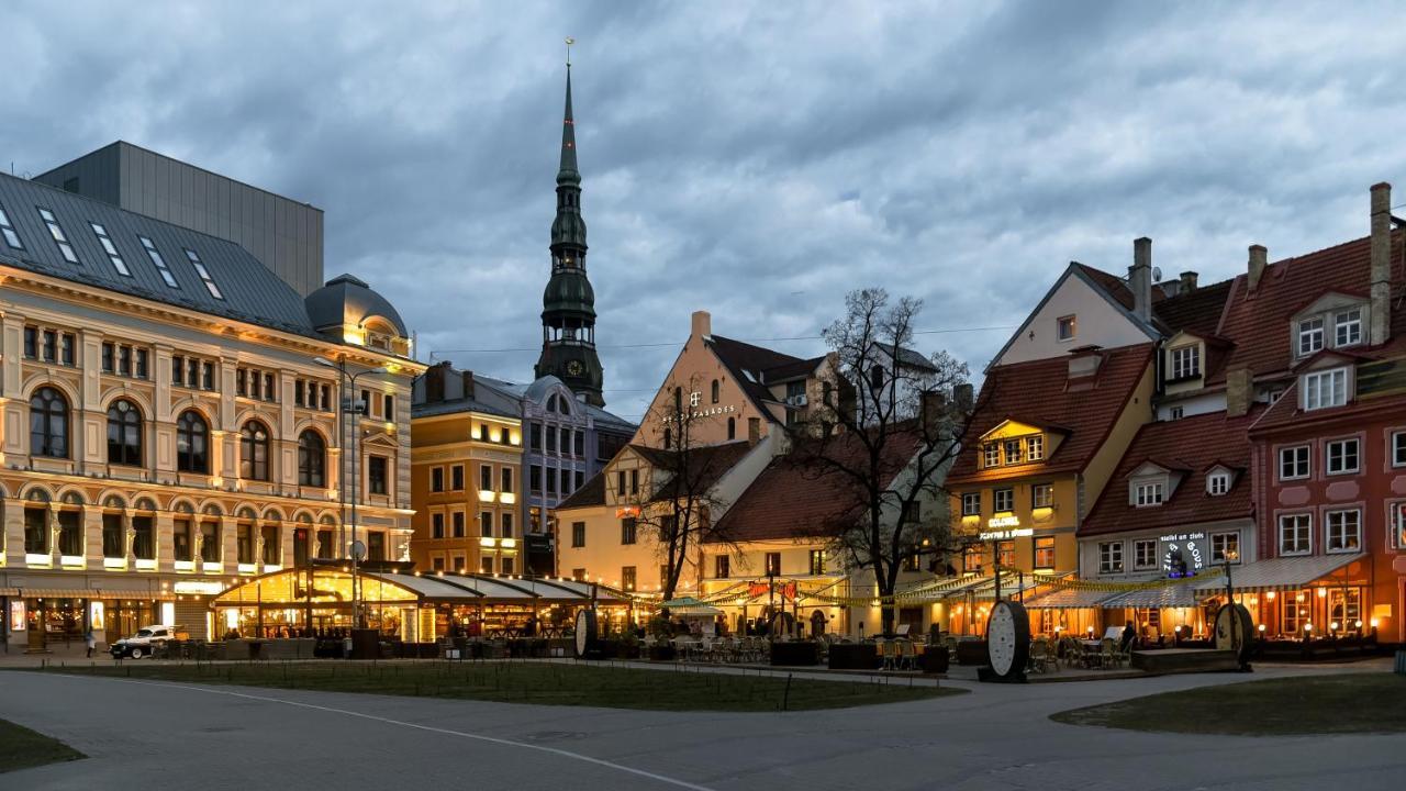 Apartamento The Heart Of Old Riga Exterior foto