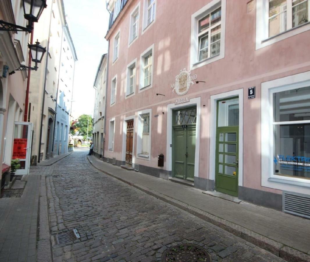 Apartamento The Heart Of Old Riga Exterior foto